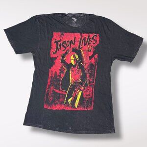 Friday the 13th Jason Lives T-Shirt Horror Slasher Movie Tee XL